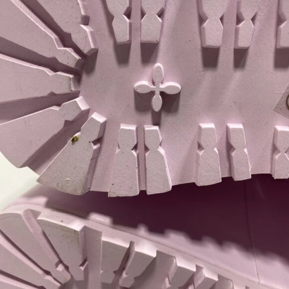 NEW SUGAR THRILLZ Women’s Snuggle Wonderland Boots Pink Size 10M – High Platform - Picture 11 of 11